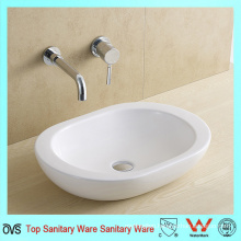 Popular Design Chaozhou Over Counter Wash Basin